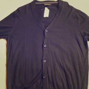 Banana Republic Silk Cardigan